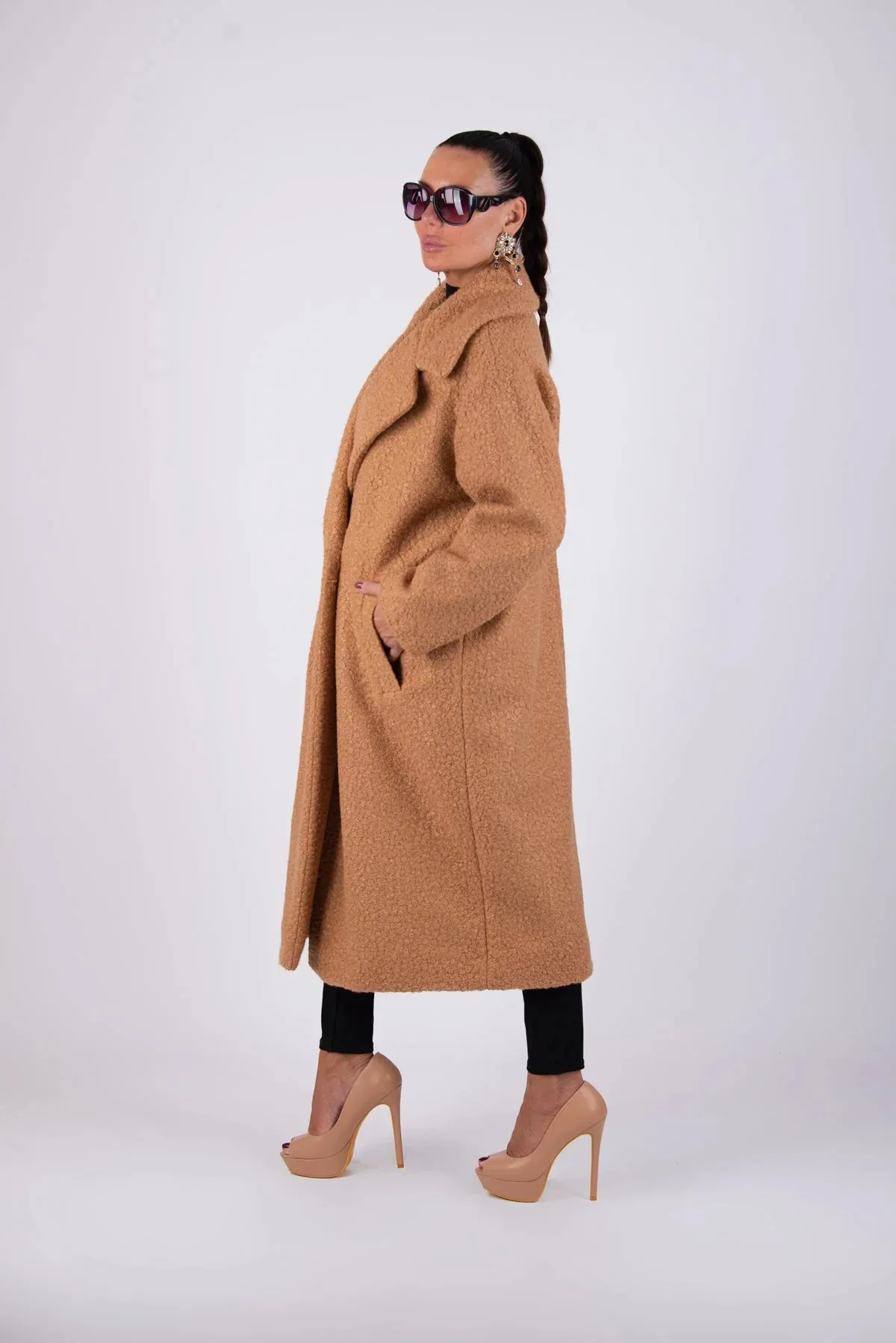 ARLENE LOOSE AUTUMN WINTER COAT