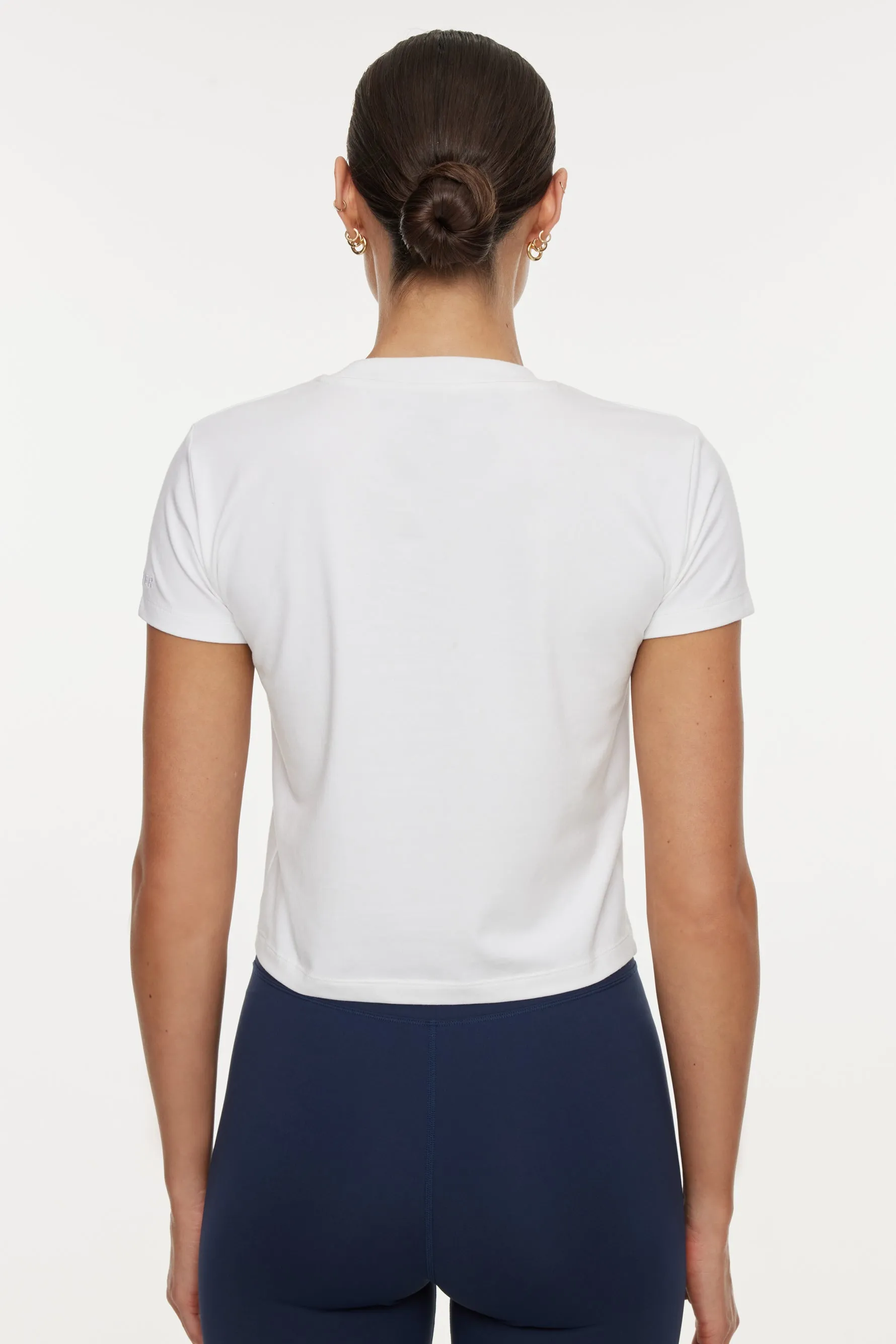 Baby Tee - Gardenia