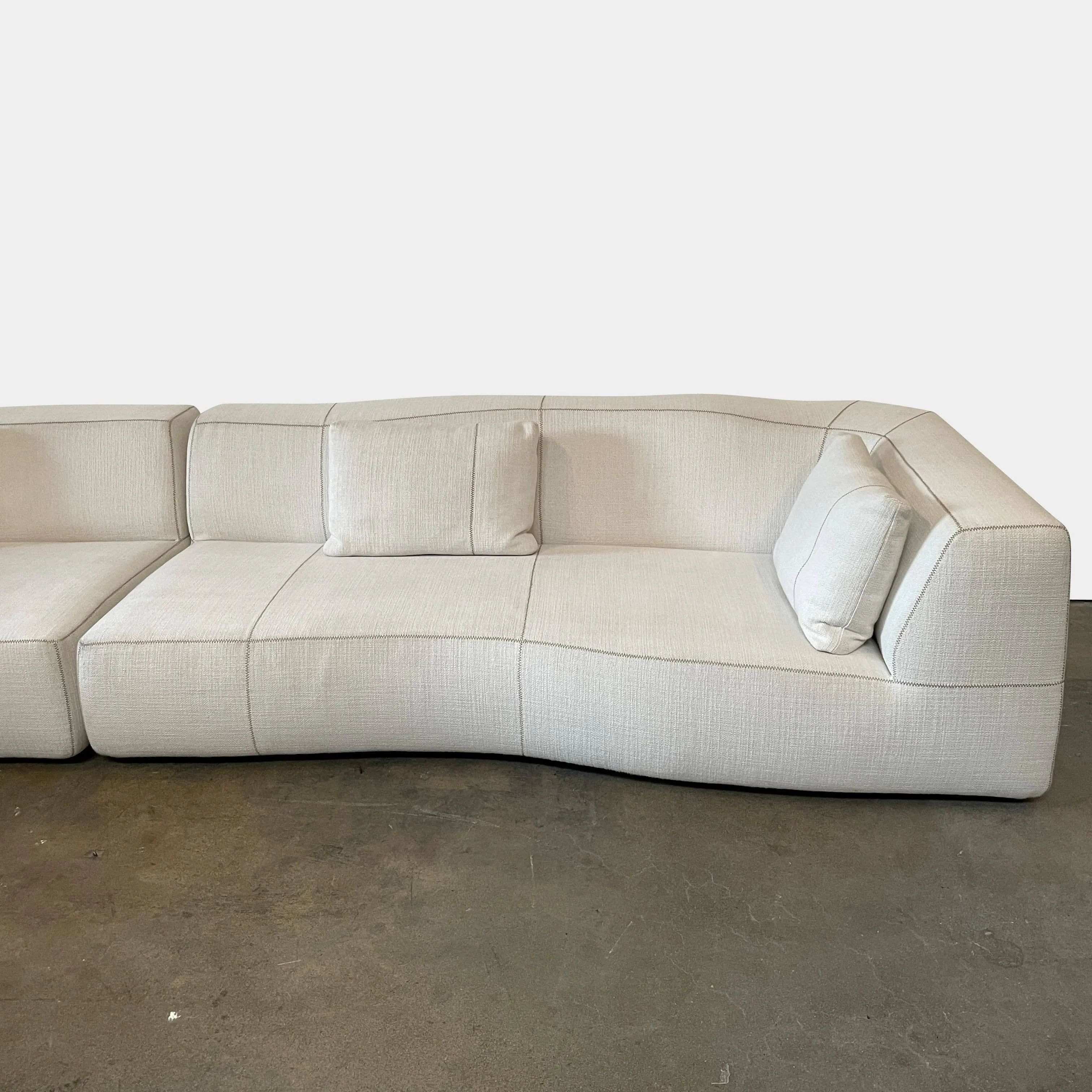 B&B Italia Bend Sectional