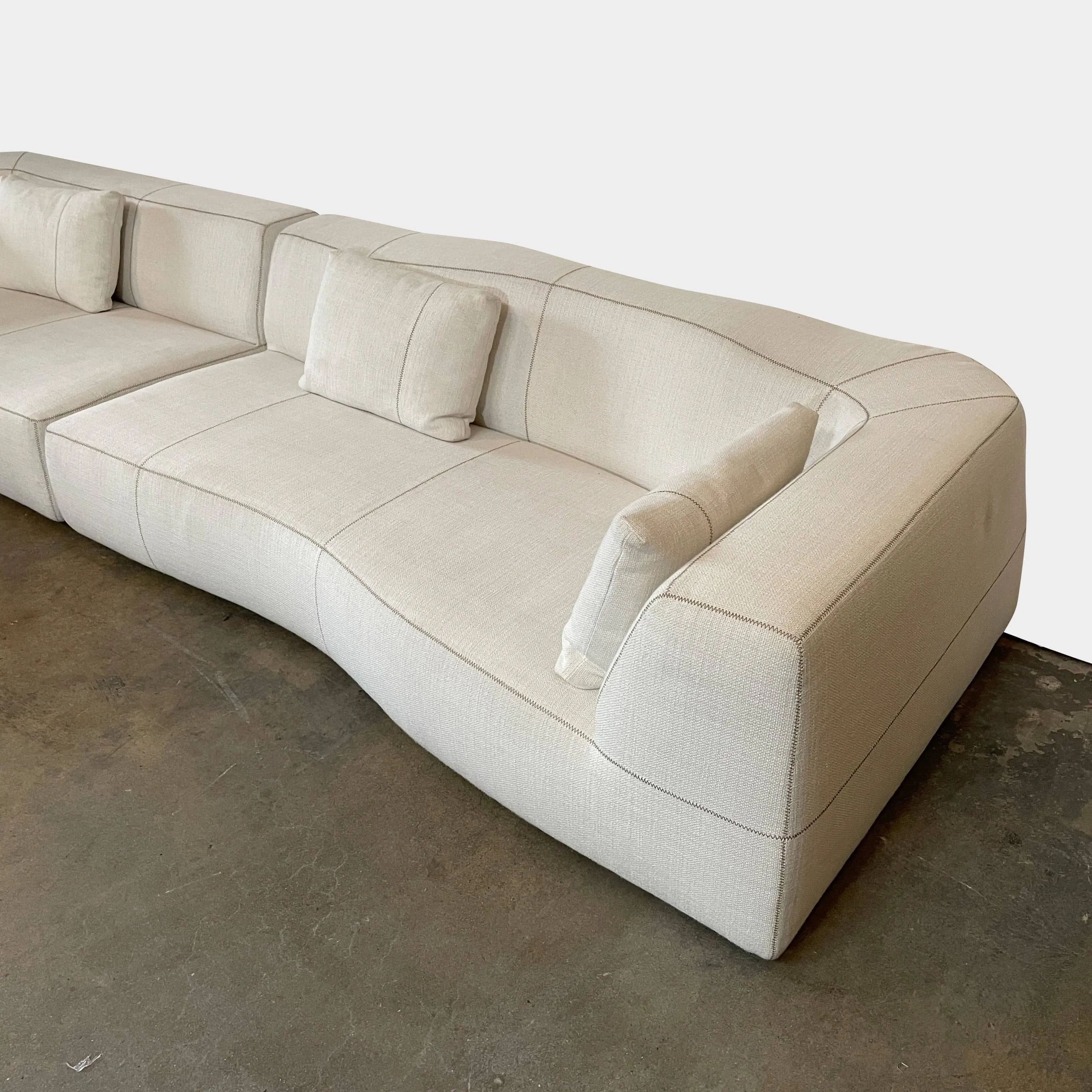 B&B Italia Bend Sectional