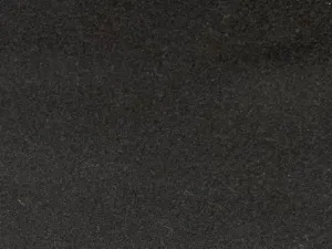 Black Broadcloth | 100% Wool | 59" Wide