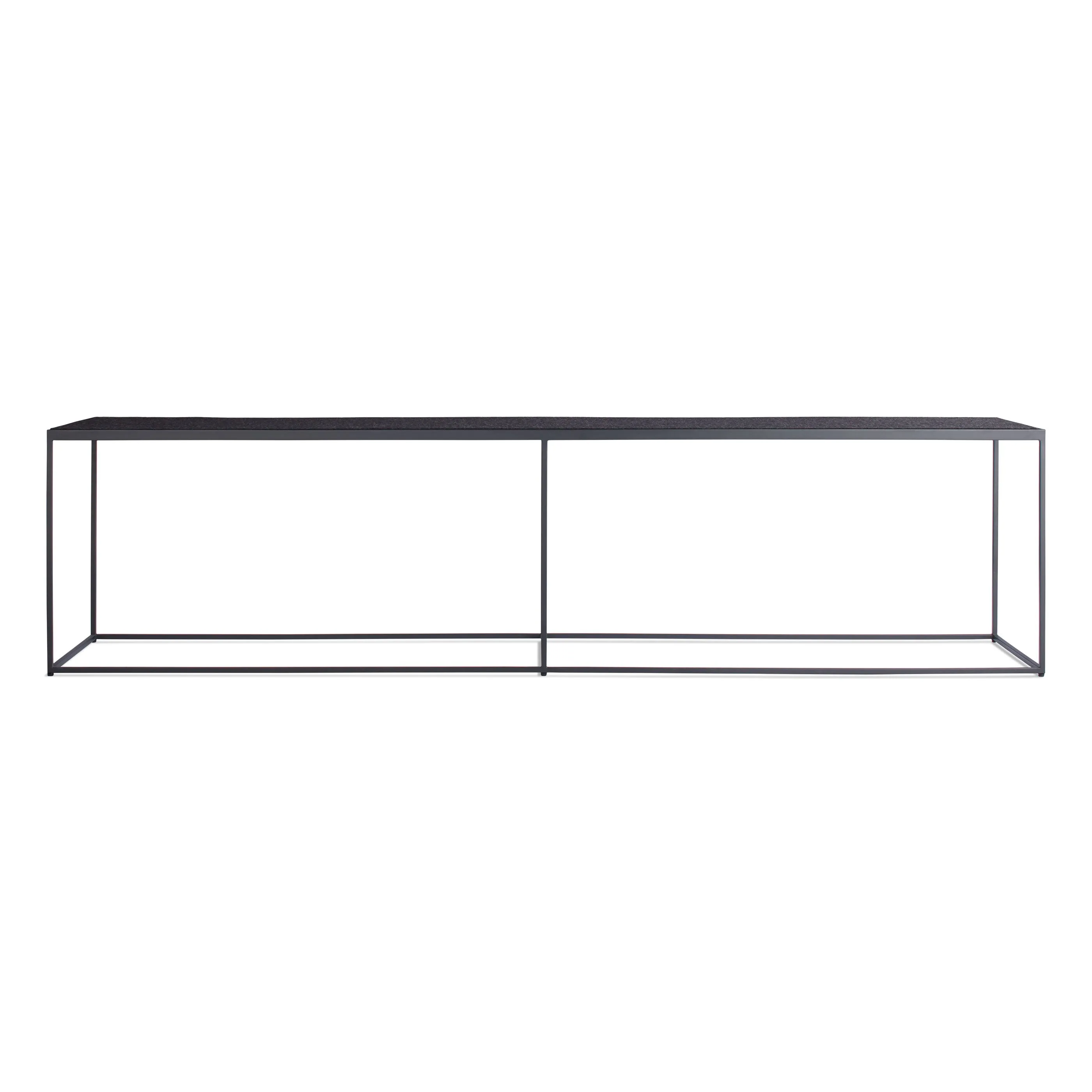 Blu Dot Construct 72" Bench with Felt Pad
