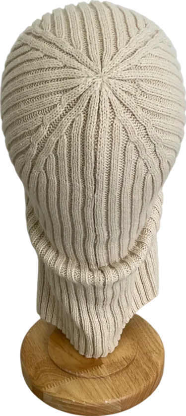 Collusion Beige Unisex Balaclava One Size