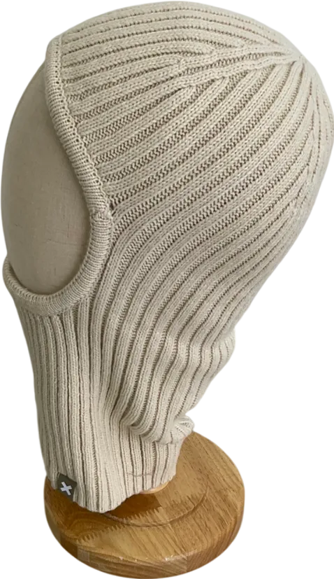 Collusion Beige Unisex Balaclava One Size