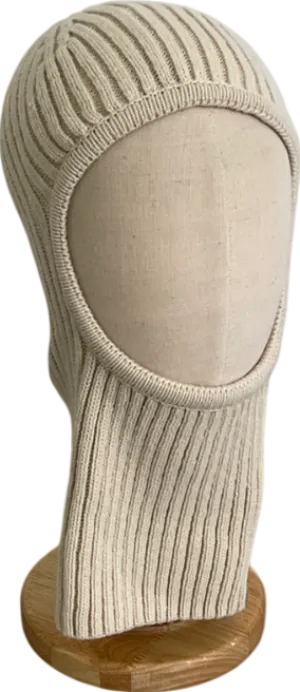 Collusion Beige Unisex Balaclava One Size