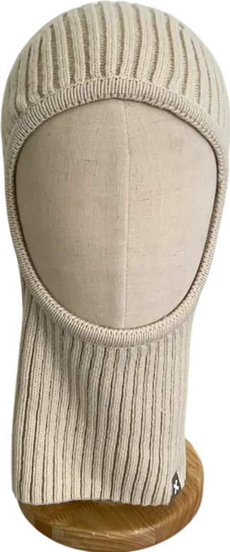 Collusion Beige Unisex Balaclava One Size