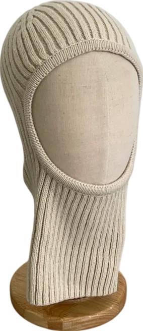 Collusion Beige Unisex Balaclava One Size