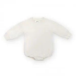 Cream Sweatshirt Collection (Bubbles, Puff Sleeve, Unisex)