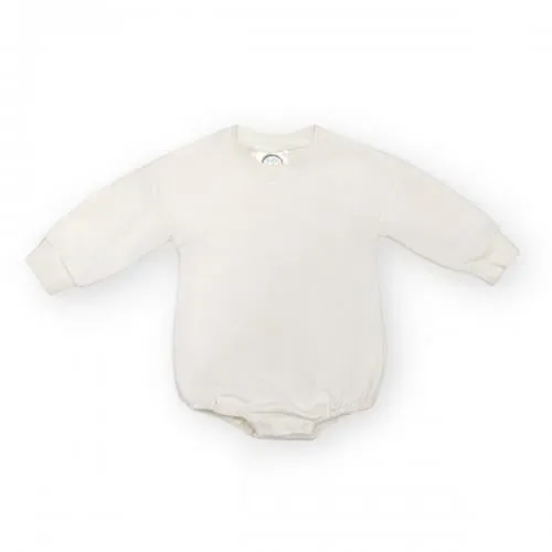 Cream Sweatshirt Collection (Bubbles, Puff Sleeve, Unisex)