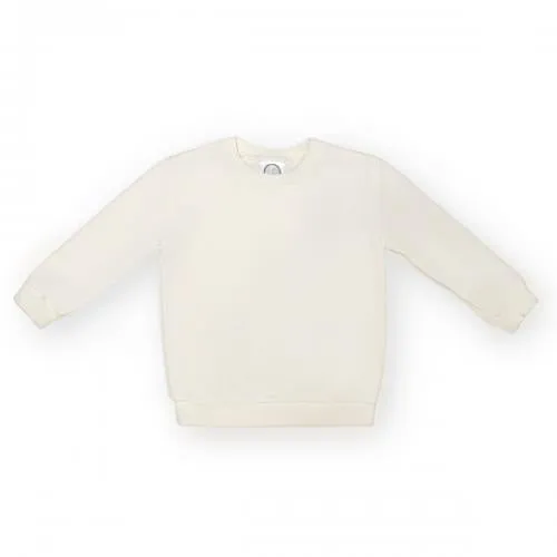 Cream Sweatshirt Collection (Bubbles, Puff Sleeve, Unisex)