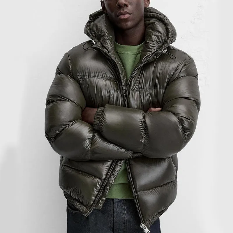 Damon - Stylish puffer jacket for men