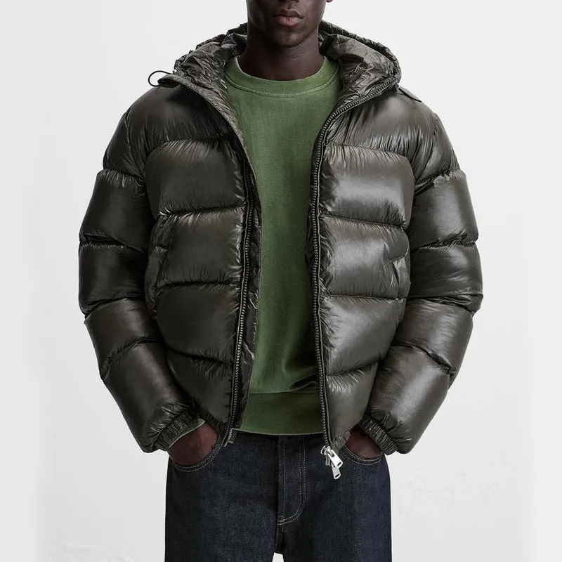 Damon - Stylish puffer jacket for men