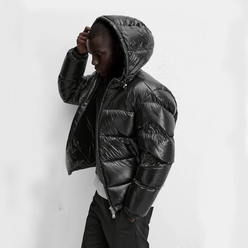 Damon - Stylish puffer jacket for men