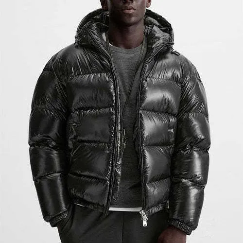 Damon - Stylish puffer jacket for men