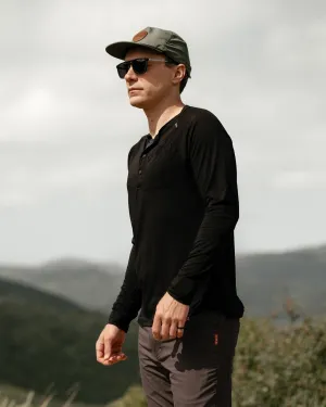 Departed Featherweight Performance Henley Pocket Tee
