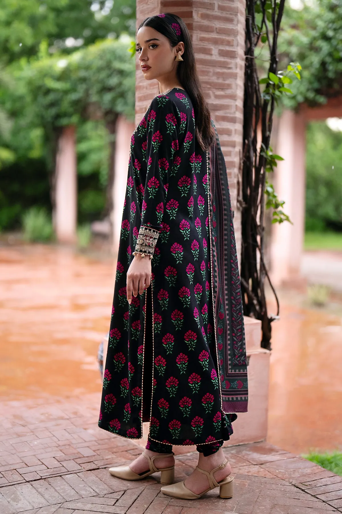 EMBROIDERED VISCOSE RTW-1136