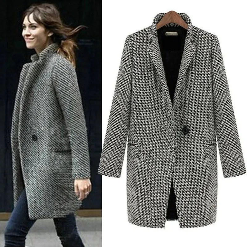 Erina | Elegant Coat