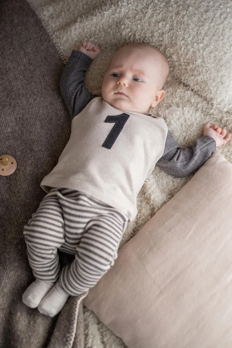 Eusebi Leggings in Oatmeal