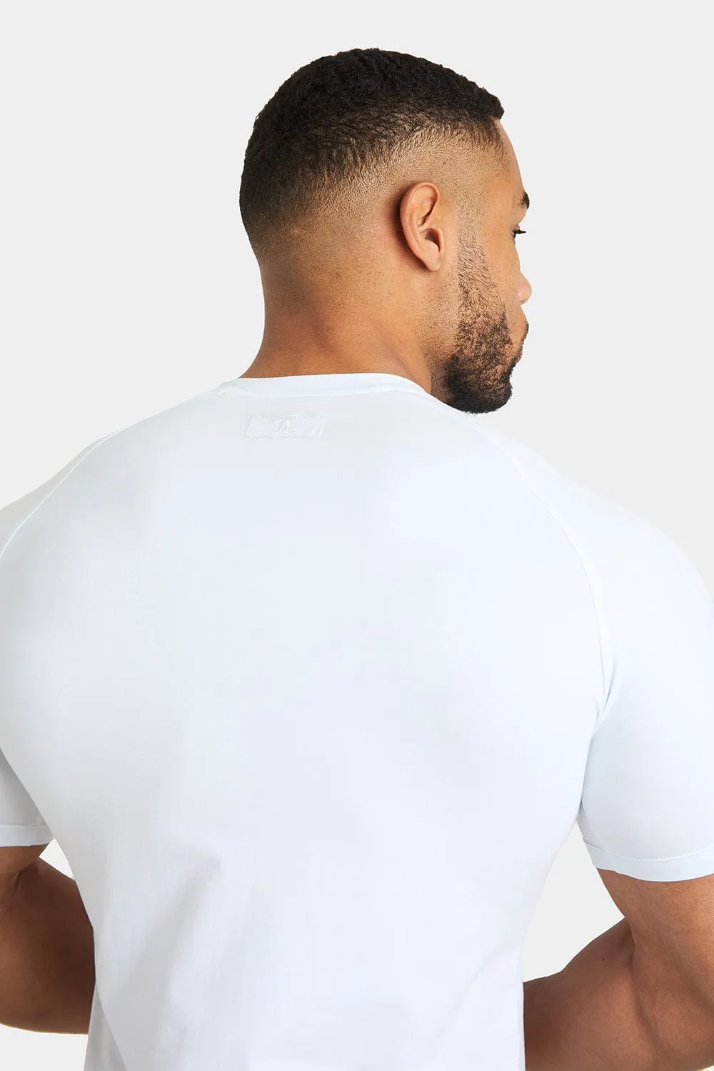 Everyday Henley T-Shirt in White