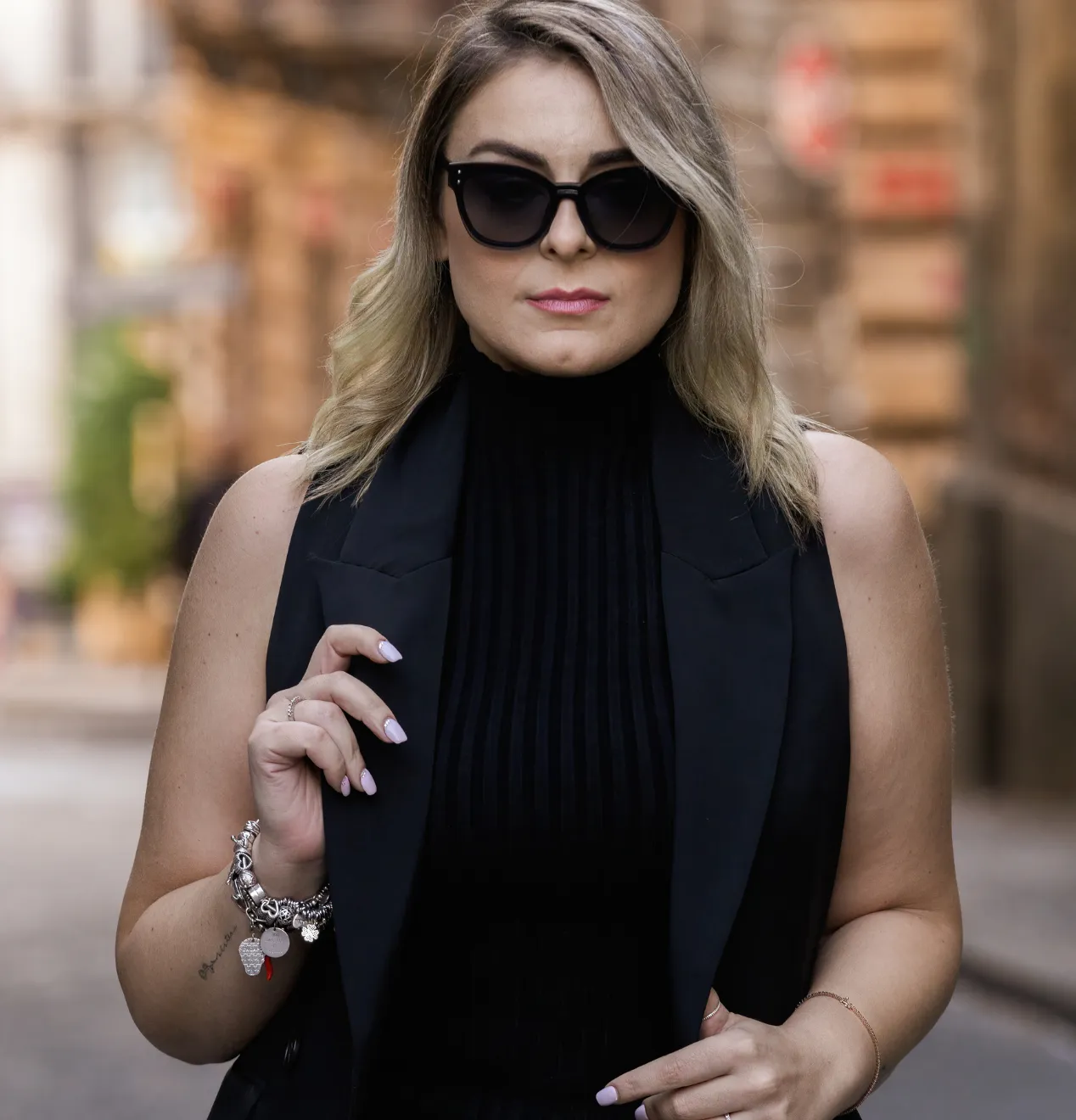 Gilet lungo