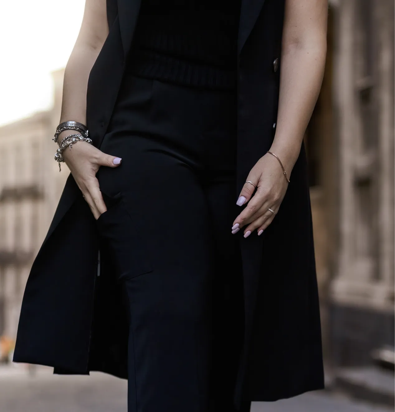 Gilet lungo