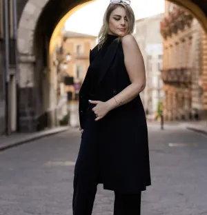 Gilet lungo