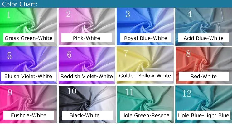 Gradient Ombre Chiffon Beaded Long Prom Dresses KPP0015