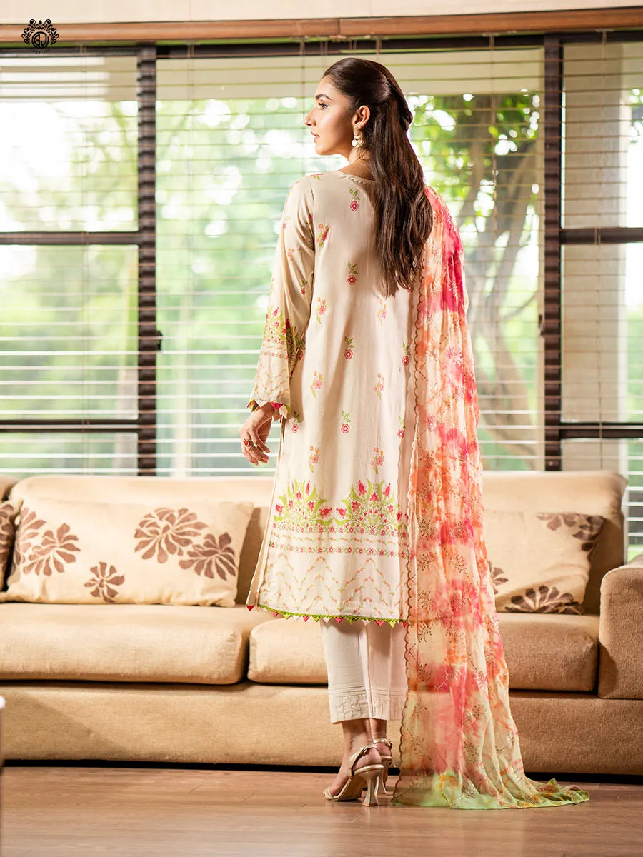 Gulljee Garden of Eden Lawn Collection – GGE2301A7