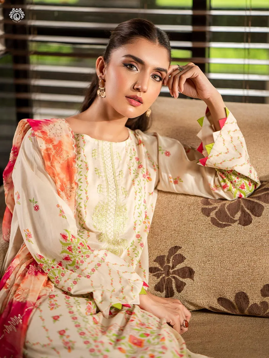 Gulljee Garden of Eden Lawn Collection – GGE2301A7
