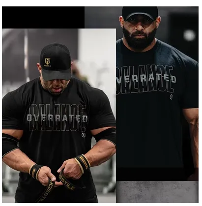 GYM BUDDY HOSTILE ARNOLD FIT MUSCLE FITNESS T SHIRTS