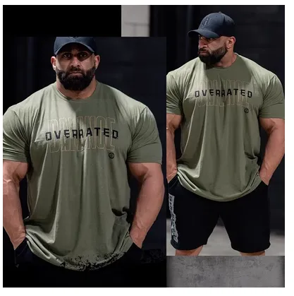GYM BUDDY HOSTILE ARNOLD FIT MUSCLE FITNESS T SHIRTS