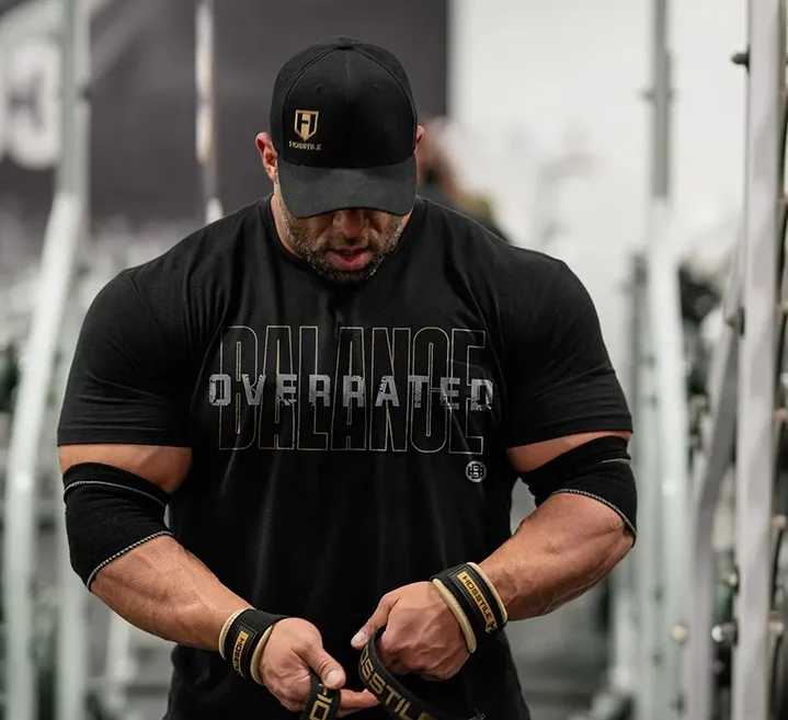 GYM BUDDY HOSTILE ARNOLD FIT MUSCLE FITNESS T SHIRTS