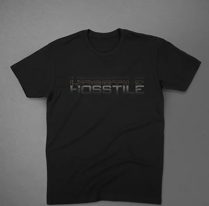 GYM BUDDY HOSTILE ARNOLD FIT MUSCLE FITNESS T SHIRTS