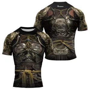 Imperial Dragon Armor Men's Short Sleeve Rash Guard