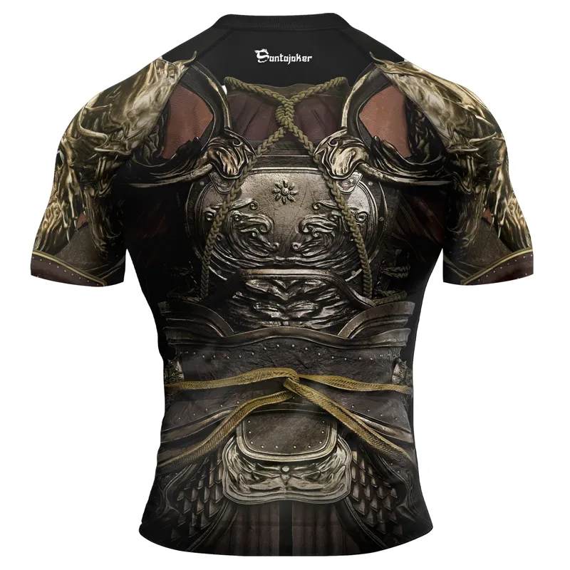 Imperial Dragon Armor Men's Short Sleeve Rash Guard