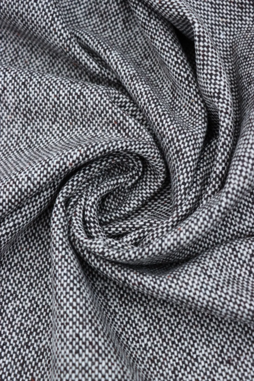Jacobean Tweed Wool Coating