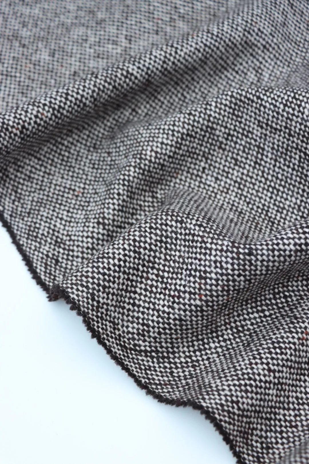Jacobean Tweed Wool Coating
