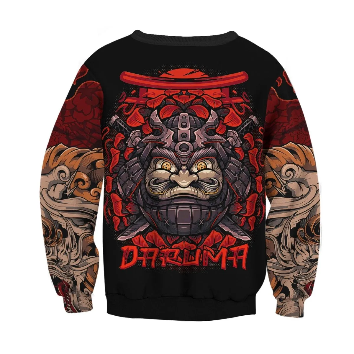 Japanese Daruma Sweatshirt