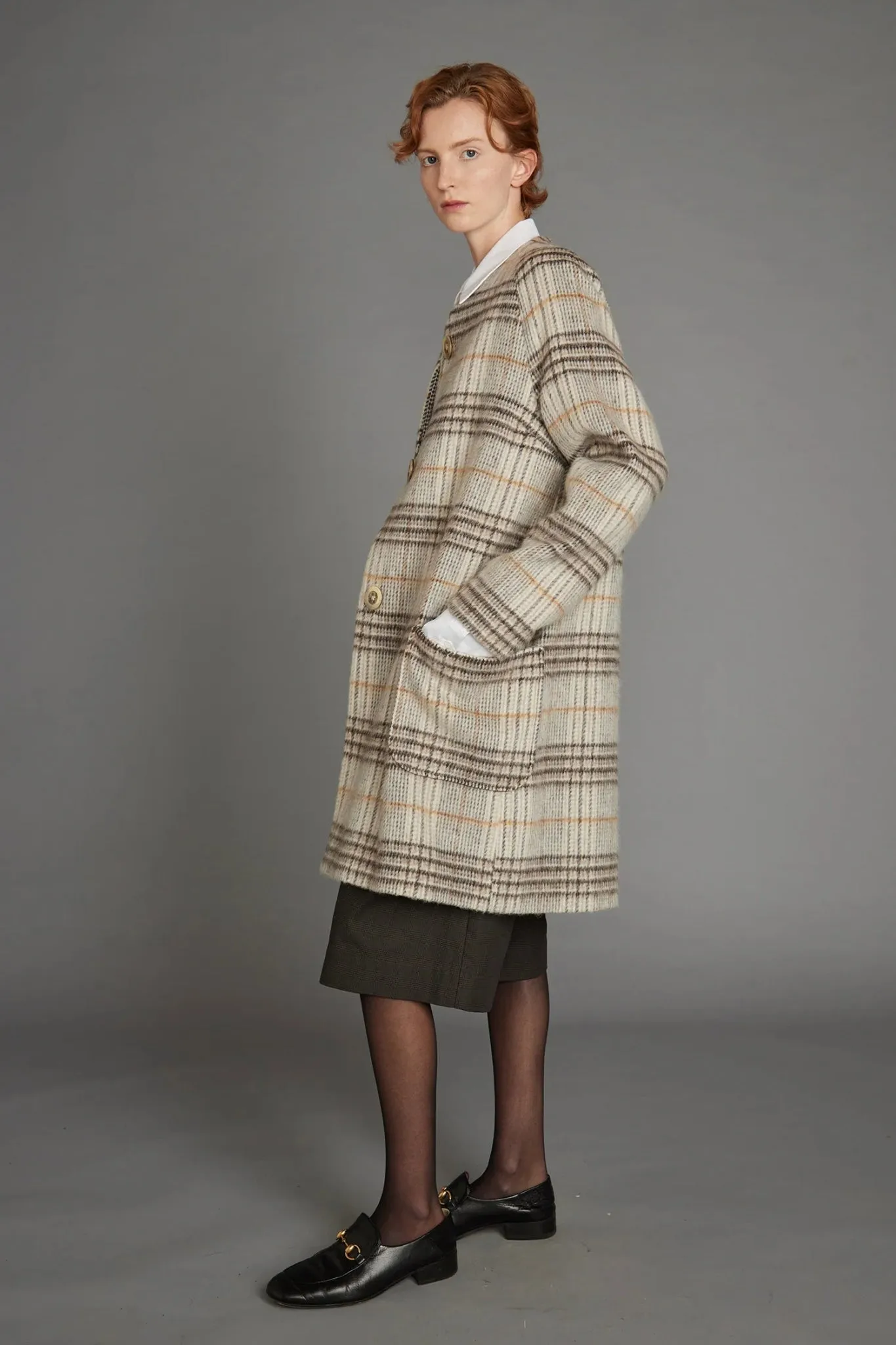 Kennedy Coat | Blonde