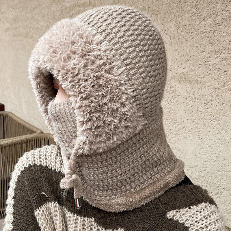 Last Day Promotion - 49% OFF3-in-1 Winter Balaclava for Women