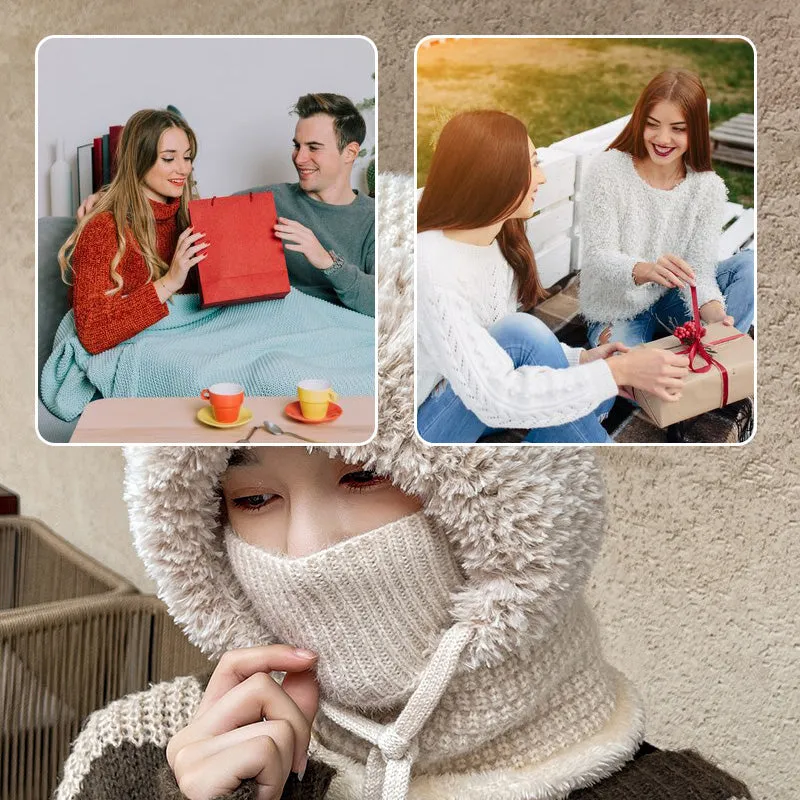 Last Day Promotion - 49% OFF3-in-1 Winter Balaclava for Women