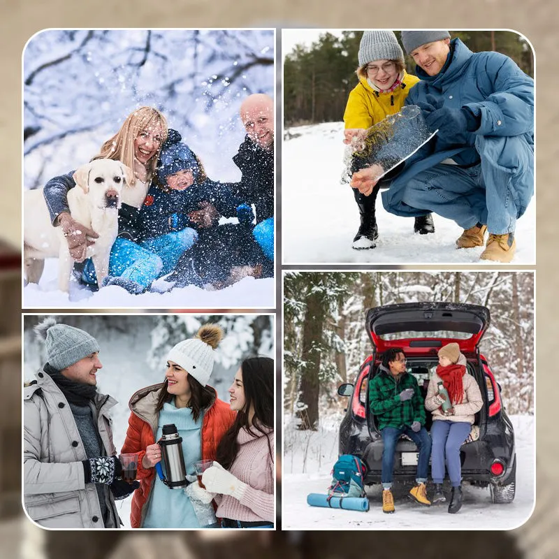 Last Day Promotion - 49% OFF3-in-1 Winter Balaclava for Women