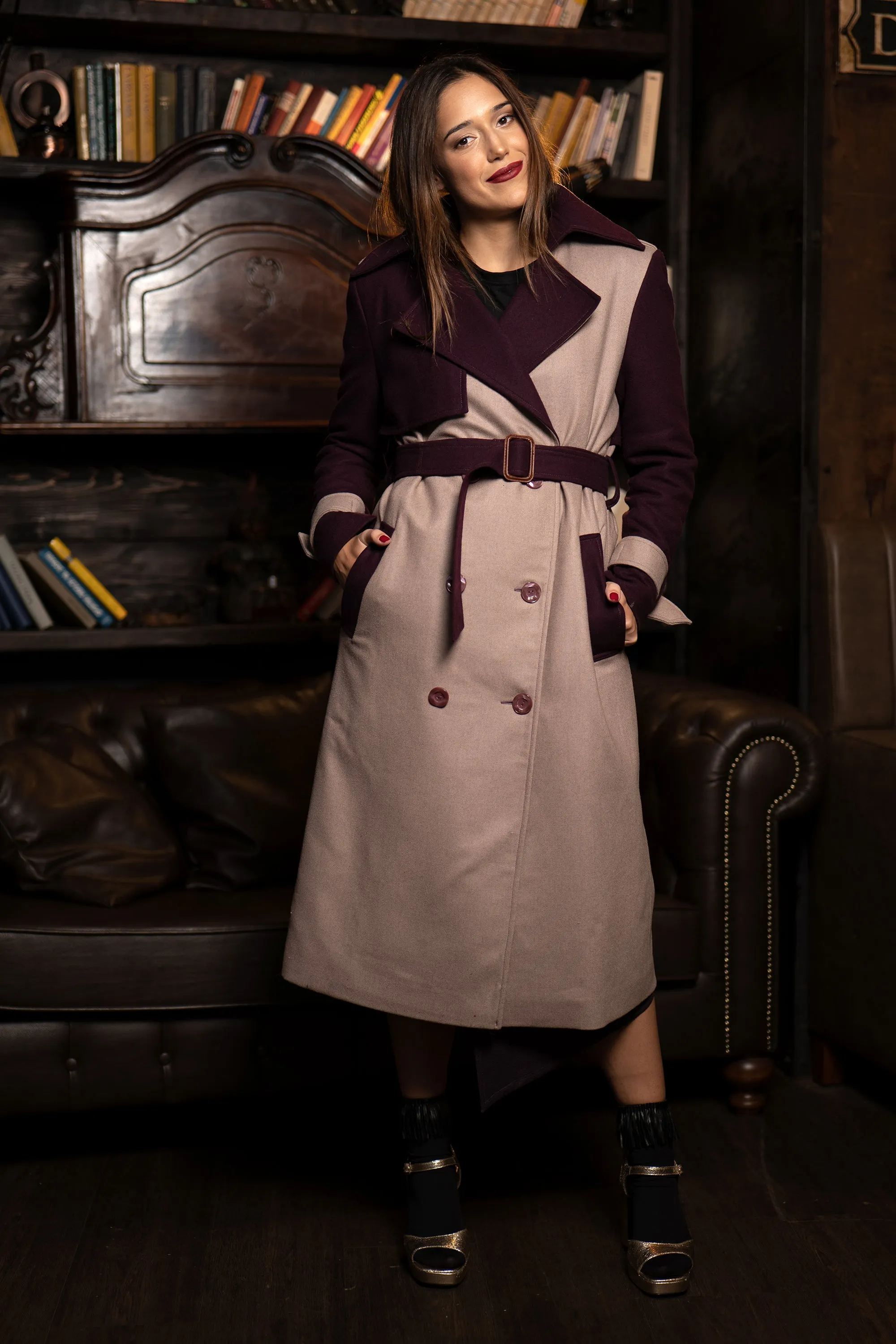 LEJLA coat