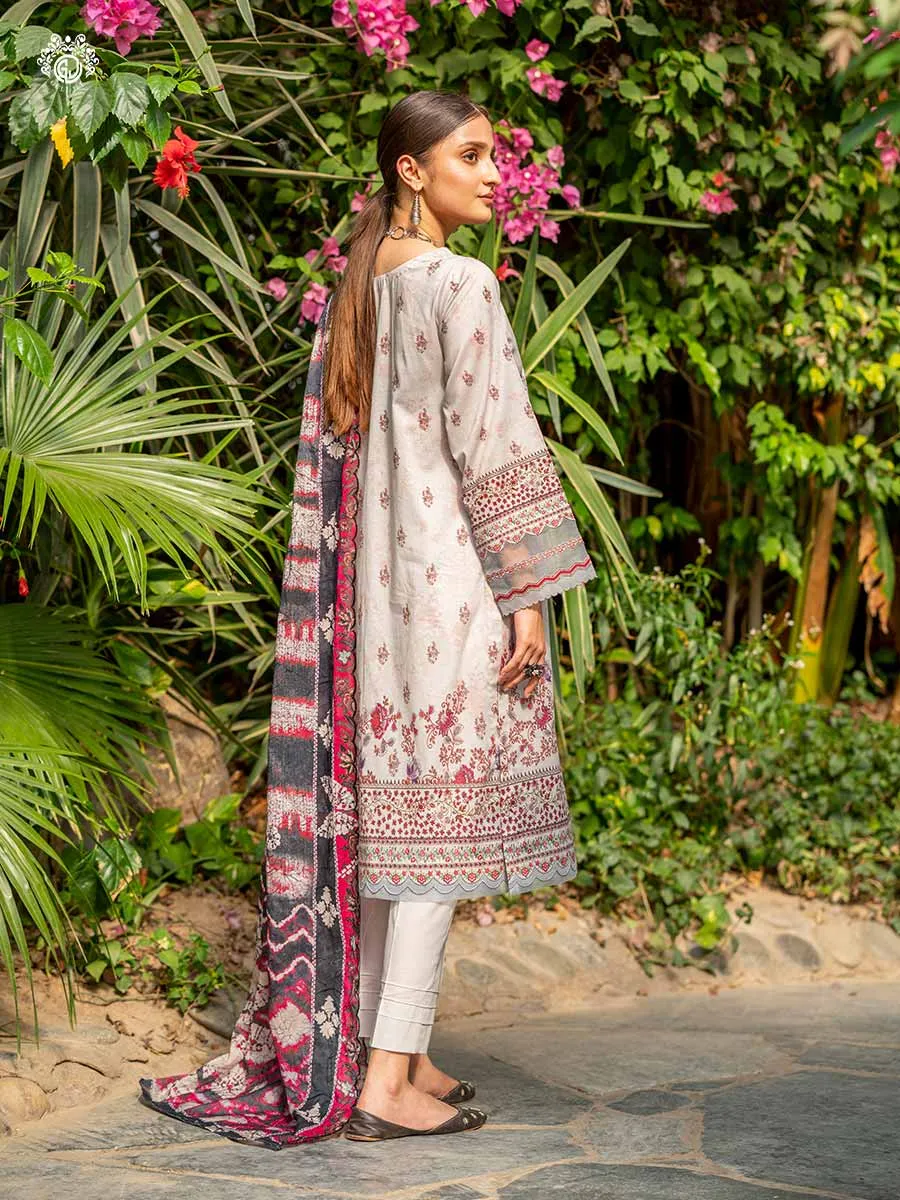 Mahajal Embroidered Lawn Collection – GMHJ2309A5
