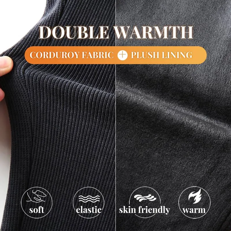 Men's Fashionable Thermal Corduroy Pants