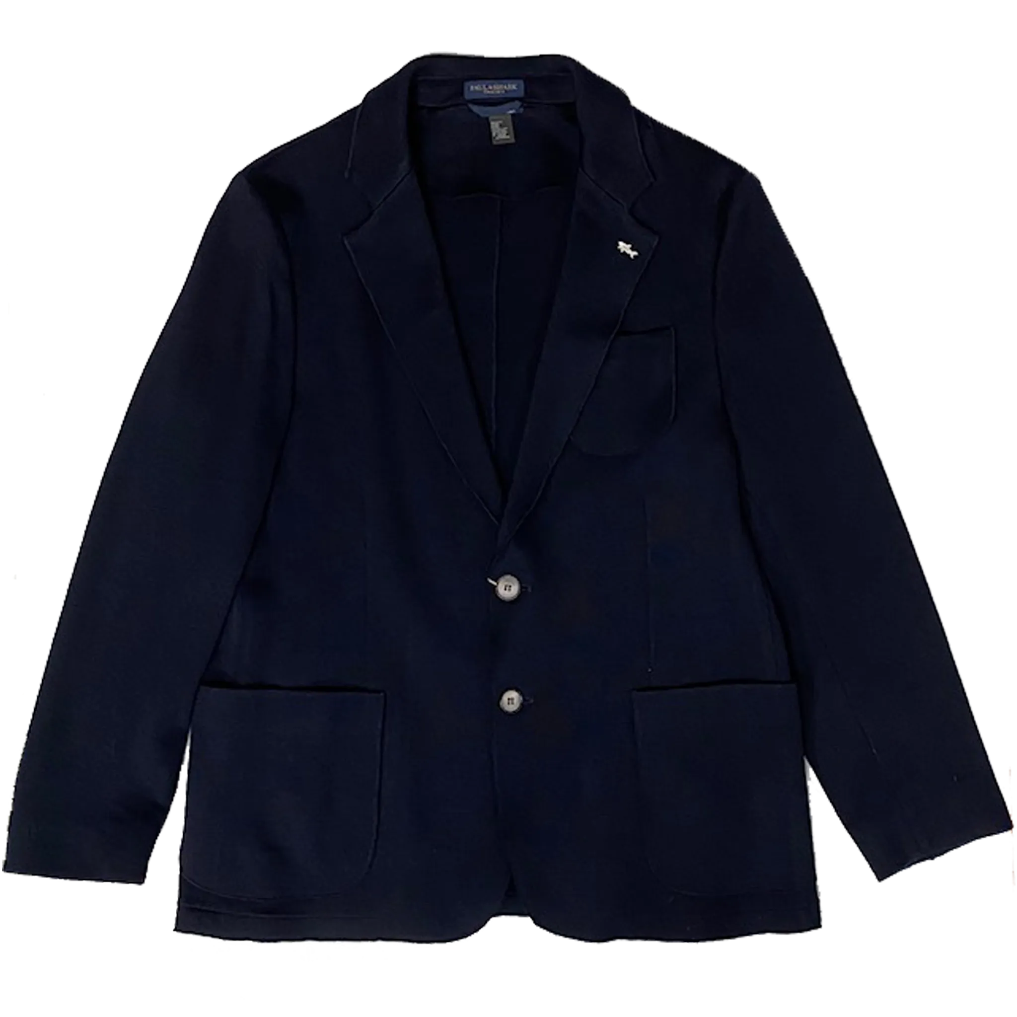 Men's Navy Coat