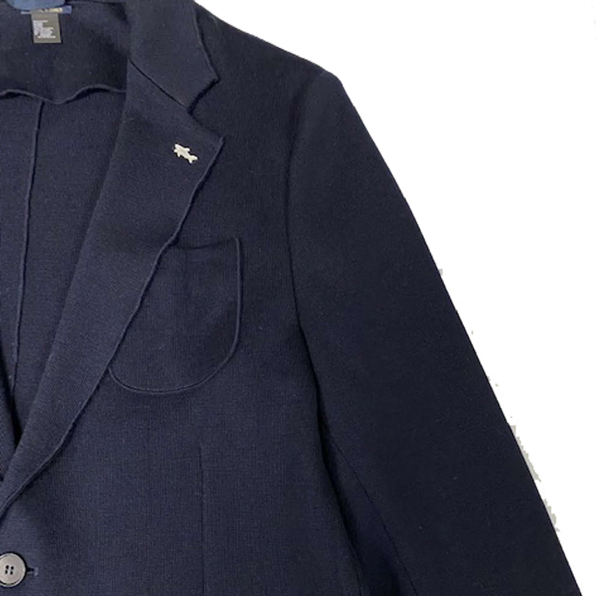 Men's Navy Coat