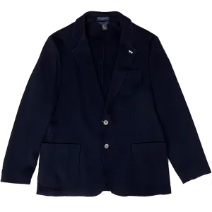 Men's Navy Coat
