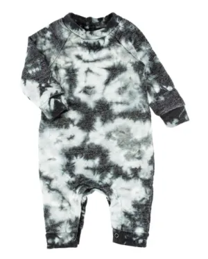 Miki Miette - Henry Romper in Bandit Tie Dye