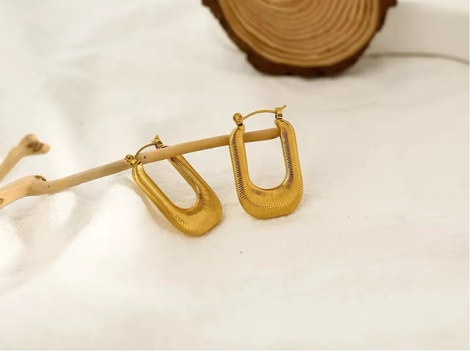 Minimalist Arc Earrings